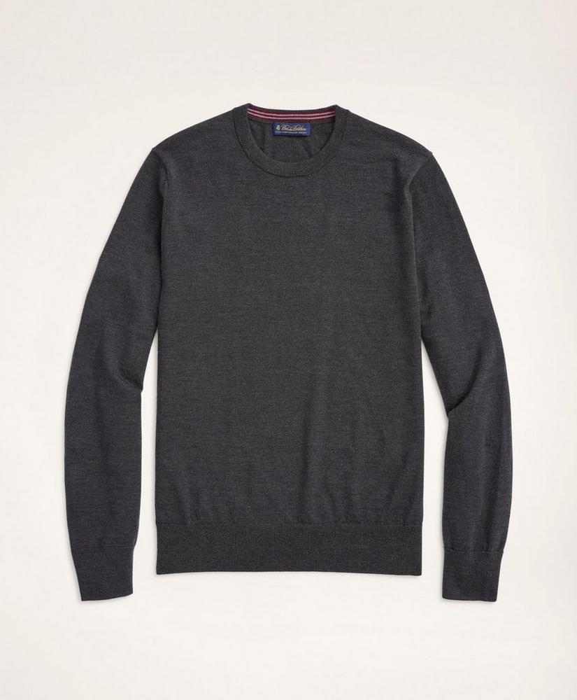 Merino Crewneck Sweater, image 1