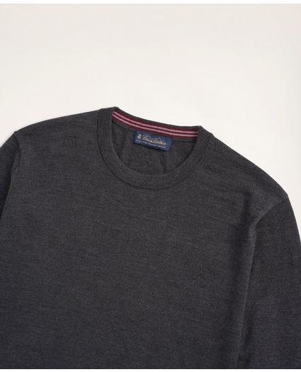 Merino Wool Crewneck Sweater, image 2