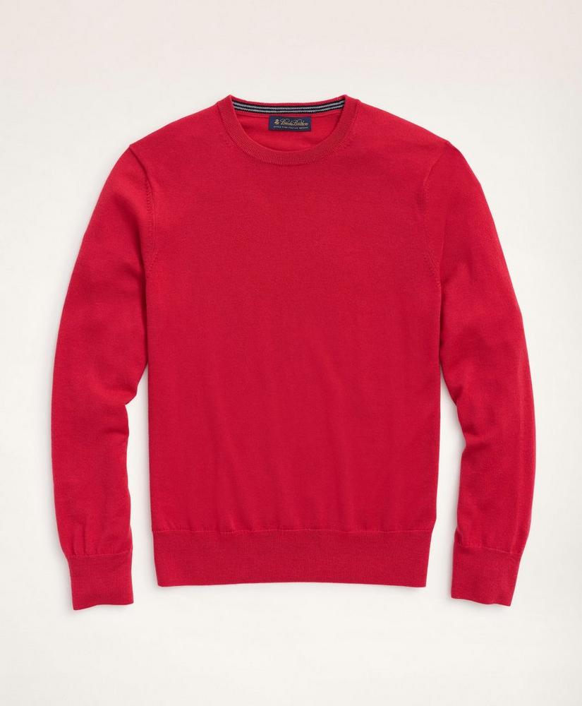 Merino Wool Crewneck Sweater, image 1