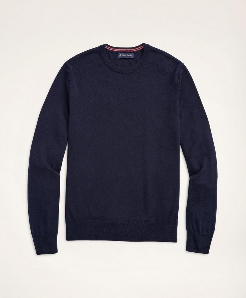 Merino Wool Crewneck Sweater, image 1
