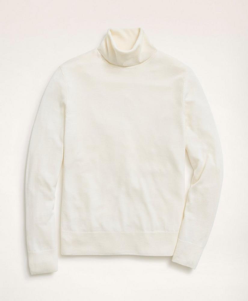 Merino Turtleneck Sweater, image 1