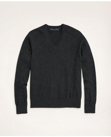 Cashmere V-Neck Sweater, image 1