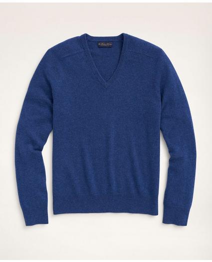 Cashmere V-Neck Sweater, image 1