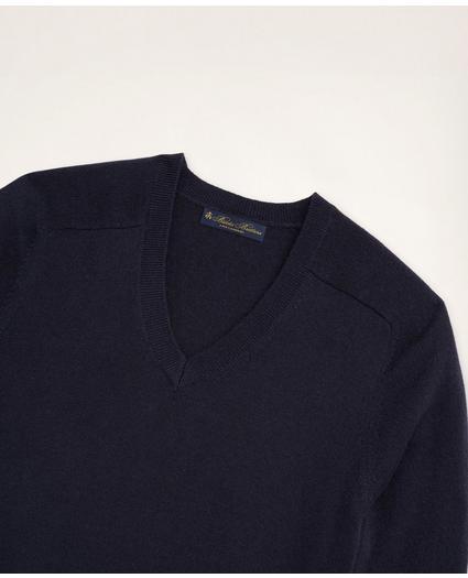 Cashmere V-Neck Sweater, image 2