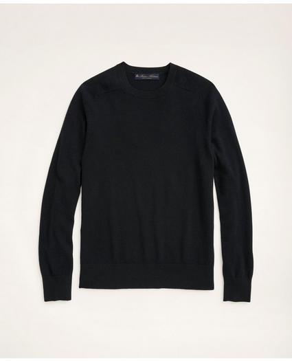 3-Ply Cashmere Crewneck Sweater, image 1