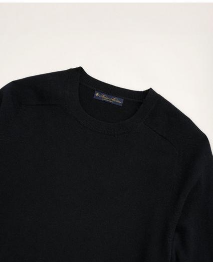 Cashmere Saddle Shoulder Sweater, image 2