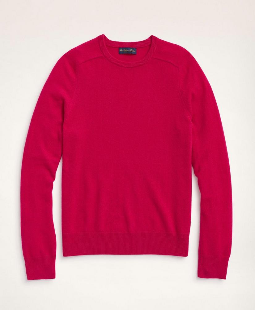 Cashmere Saddle Shoulder Sweater, image 1