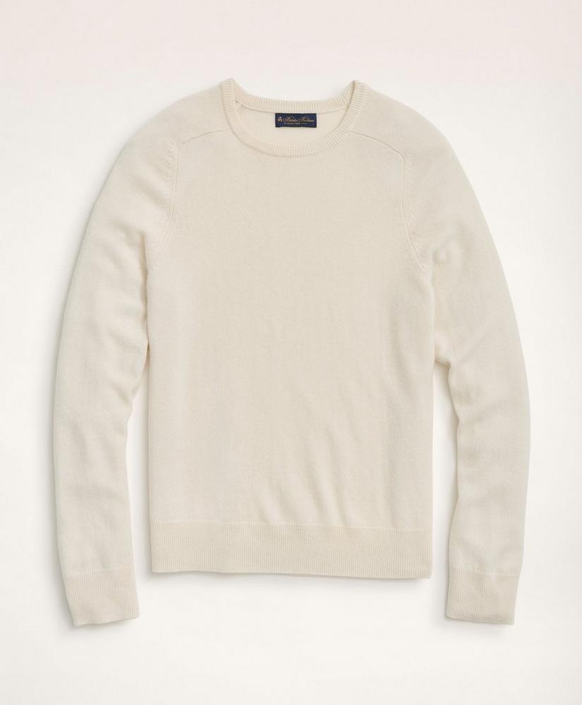 Cashmere Saddle Shoulder Sweater, image 1