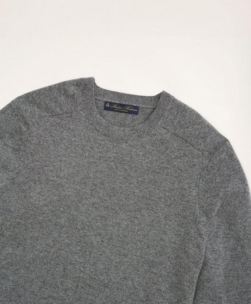 3-Ply Cashmere Crewneck Sweater, image 2