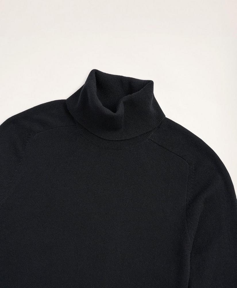 3-Ply Cashmere Turtleneck Sweater, image 2