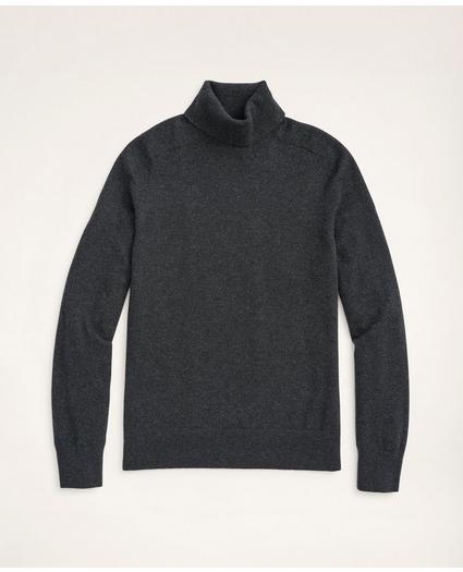 3-Ply Cashmere Turtleneck Sweater, image 1