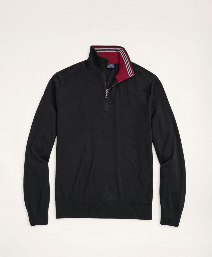 Merino Half-Zip Sweater, image 1