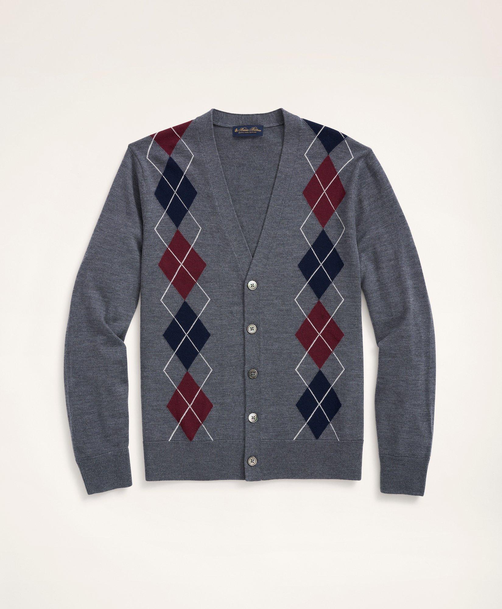 Brooks brothers mens clearance cardigan