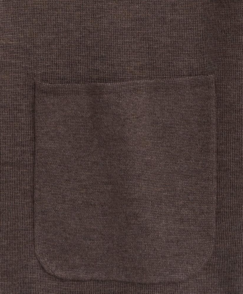 Wool Sweater Blazer, image 2
