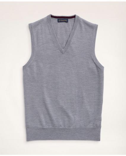 Merino Wool Vest, image 1