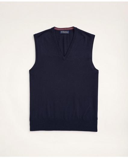 Merino Sweater Vest, image 1