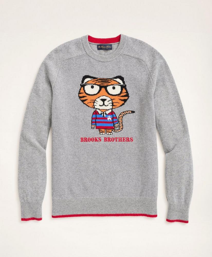 Year of the Tiger Merino-Wool Sweater, image 1