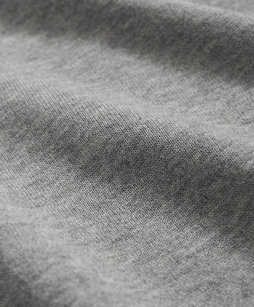 Supima® Cotton V-Neck Sweater, image 3