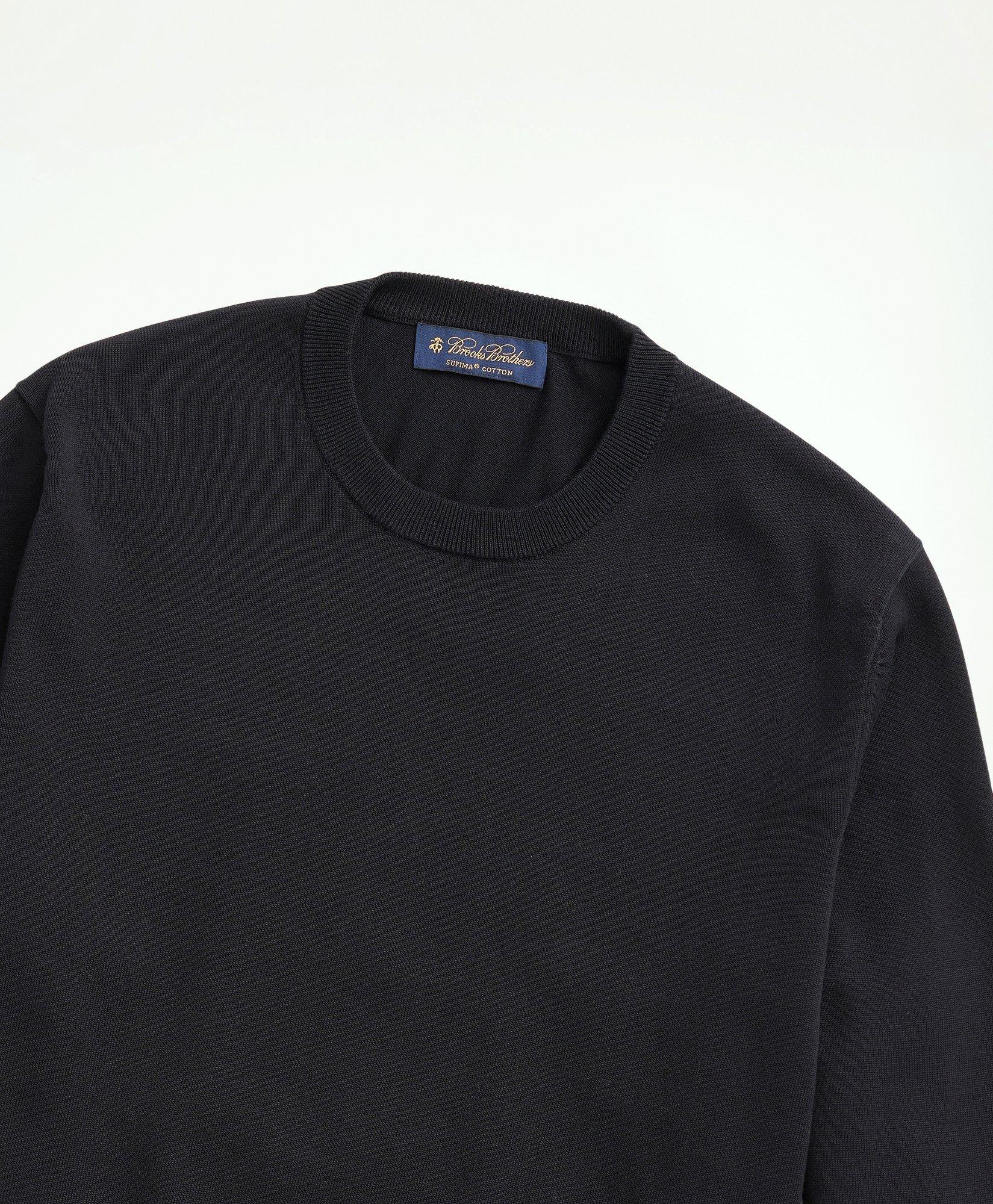 Supima® Cotton Crewneck Sweater