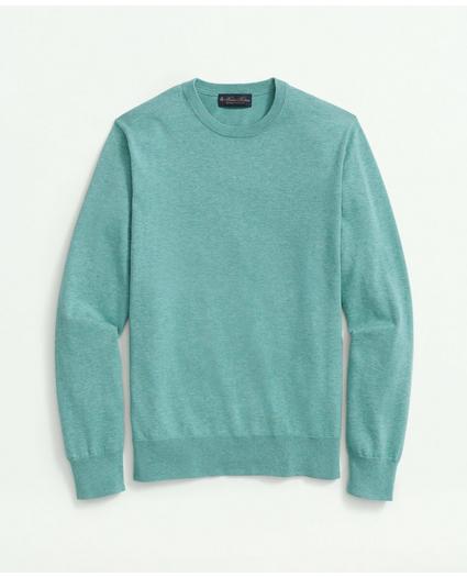 Supima® Cotton Crewneck Sweater, image 1