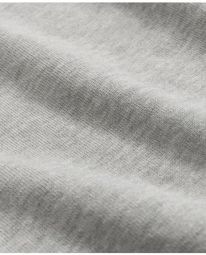 Supima® Cotton Crewneck Sweater, image 3