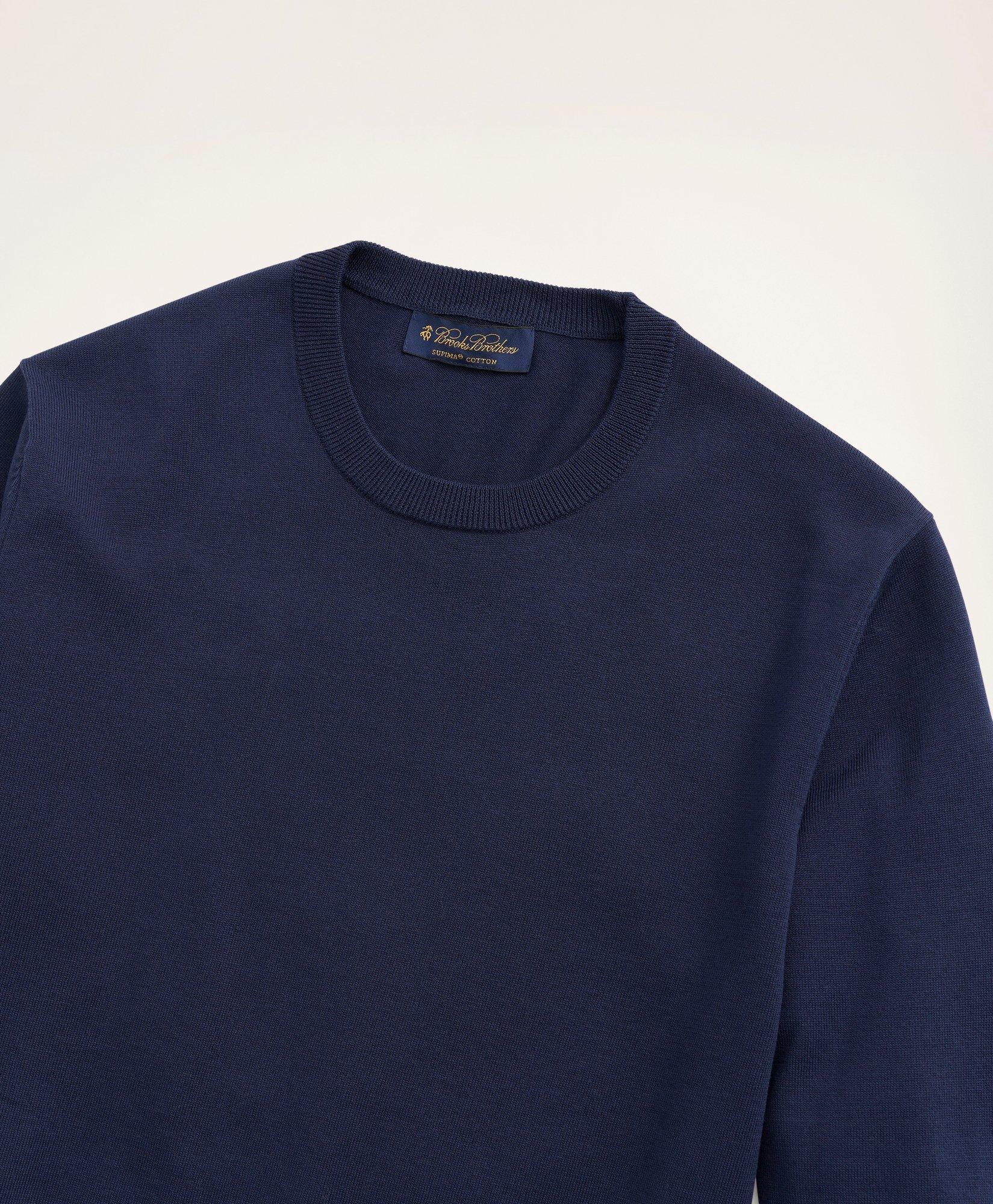 Supima® Cotton Crewneck Sweater