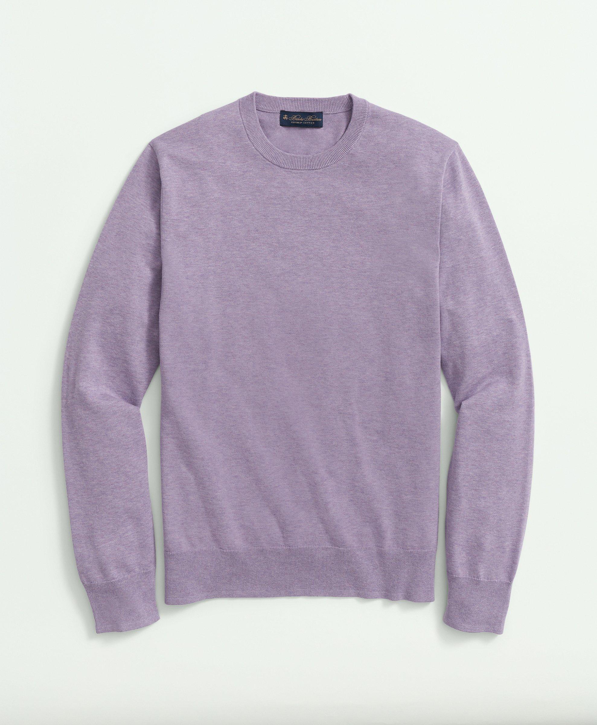 Supima® Cotton Crewneck Sweater