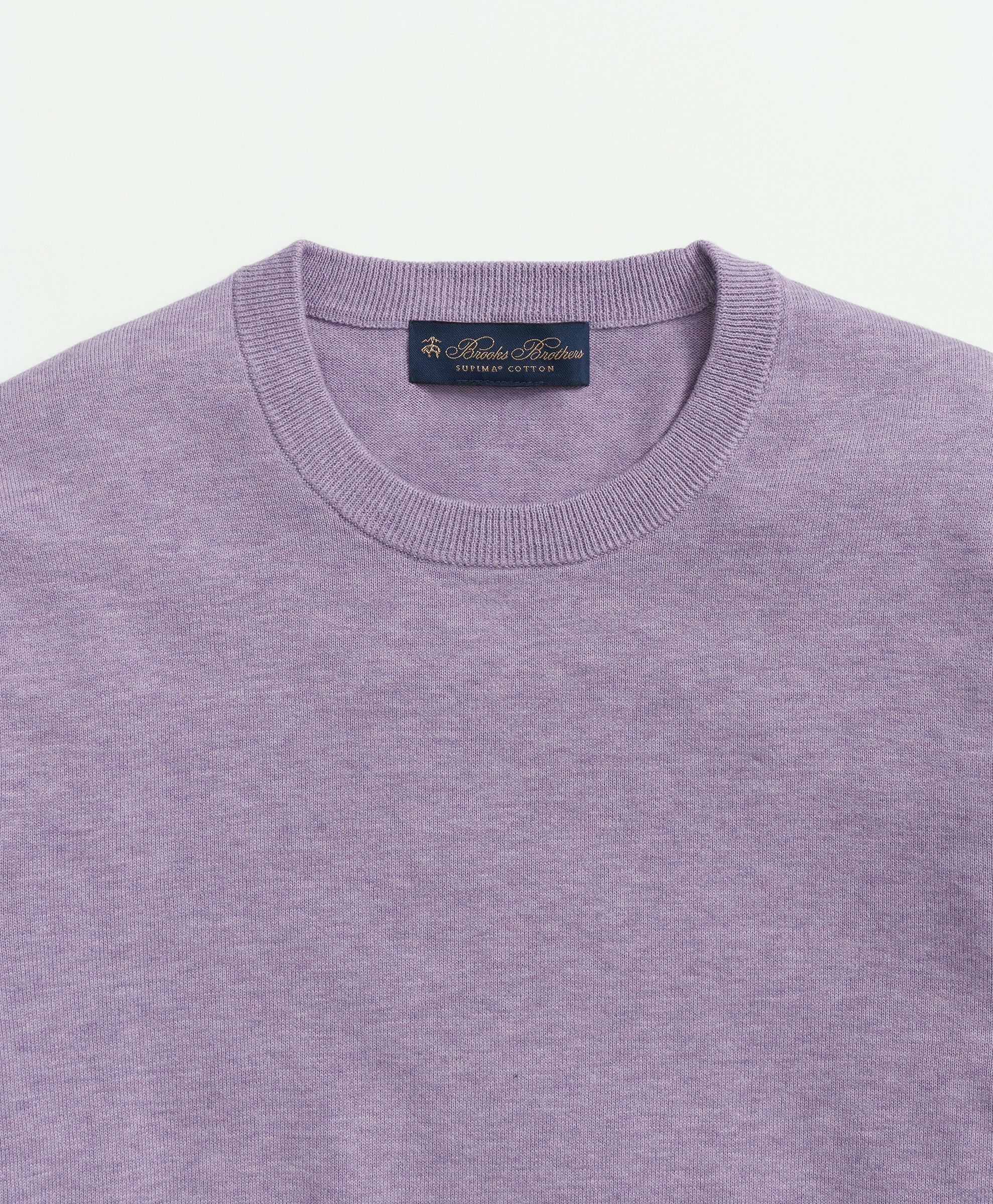 Cotton Crew-Neck Sweatshirt