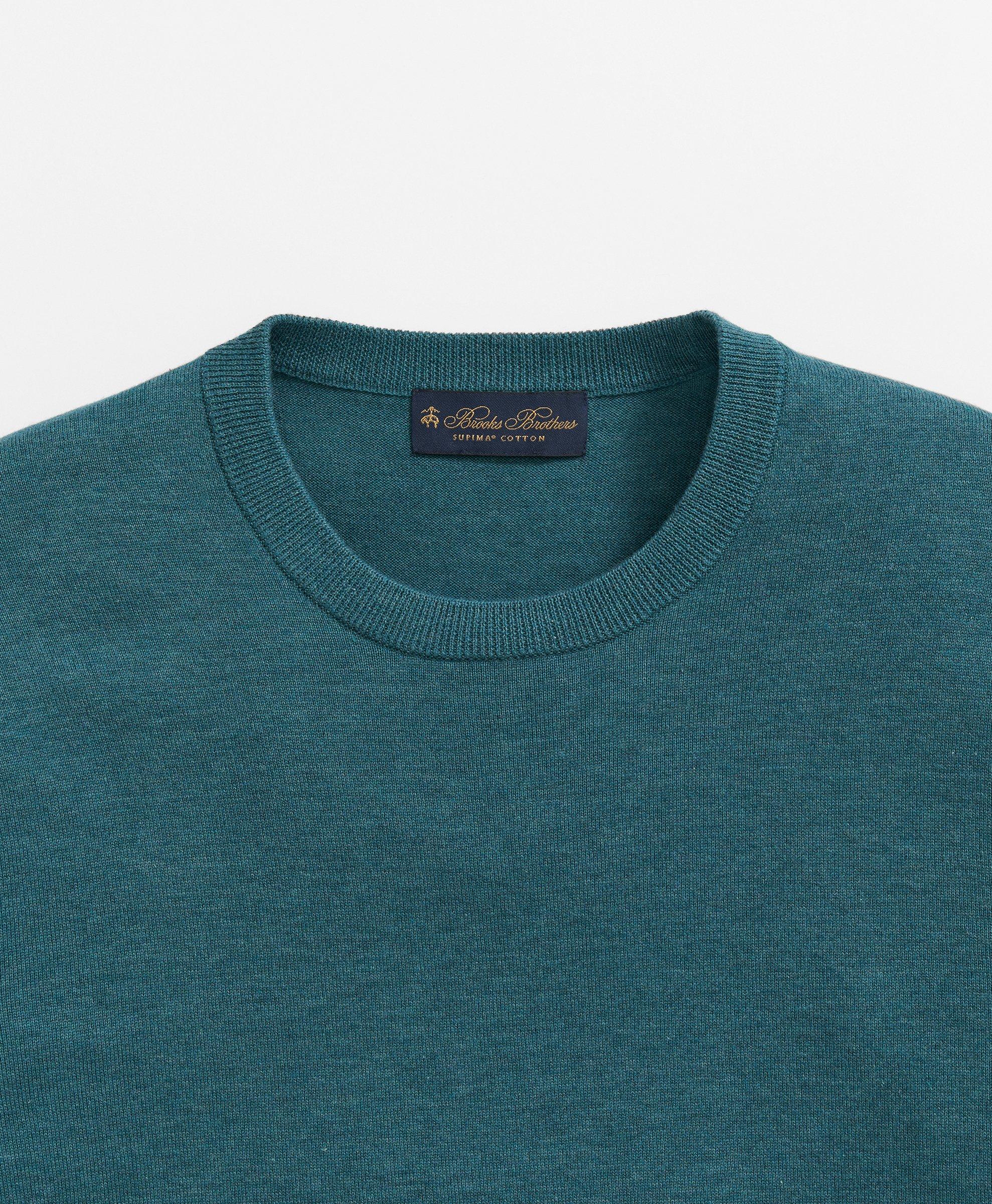 Supima cotton crew neck sweater sale