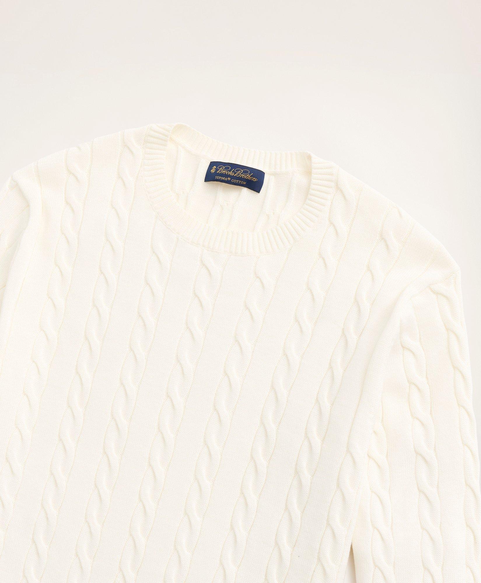 Brooks brothers cotton sweater best sale