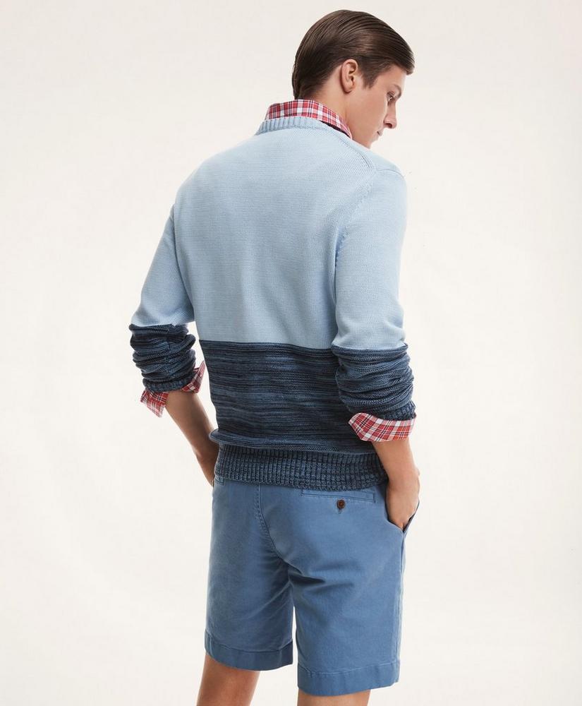 Supima® Cotton Windsurfer Intarsia Sweater, image 2