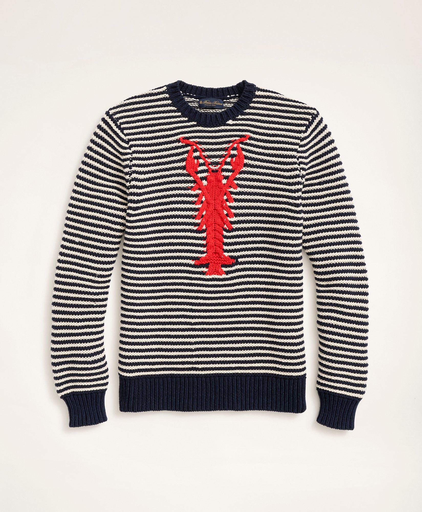 Sandro clearance lobster sweater