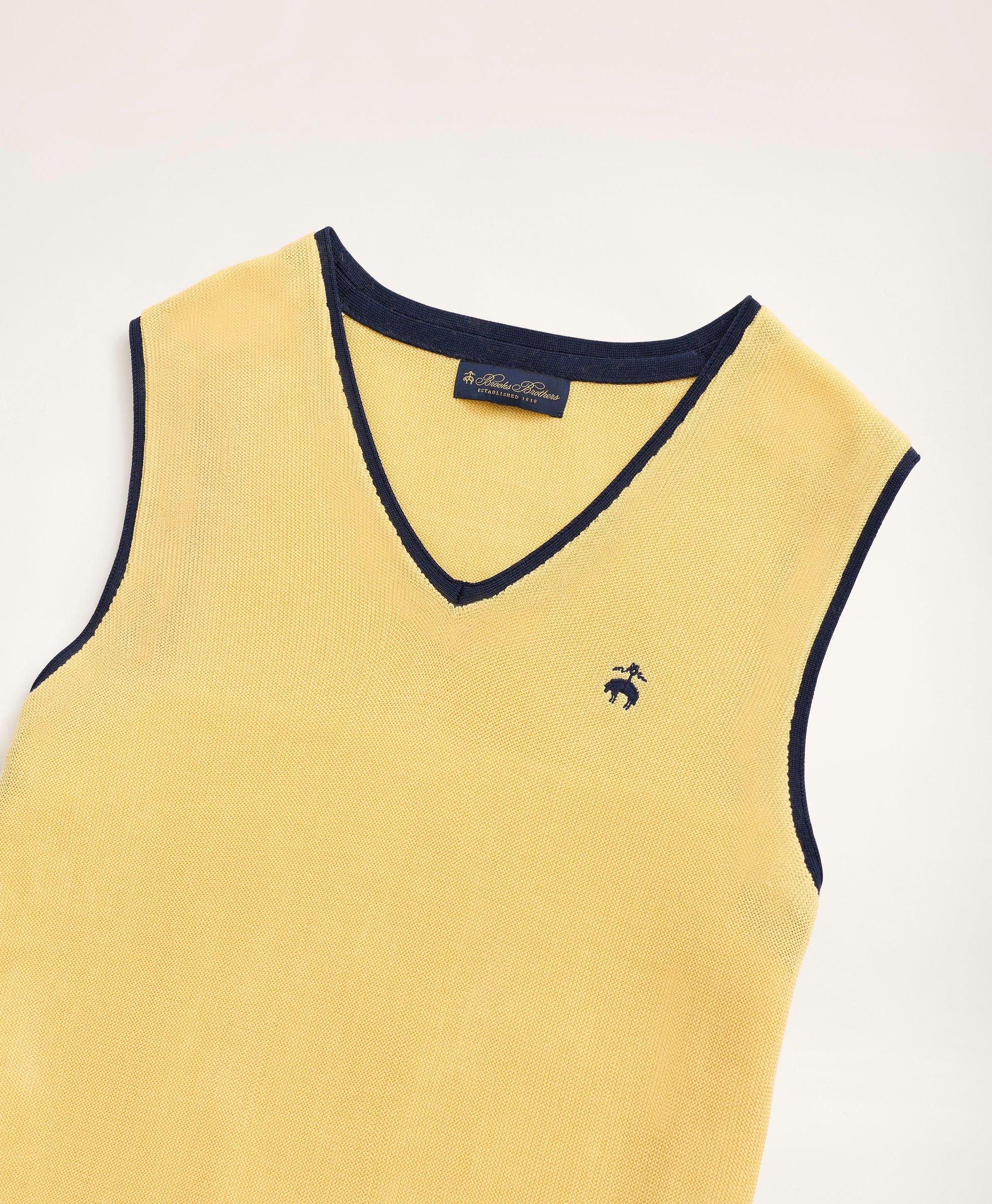 Brooks vest 2024 mens yellow