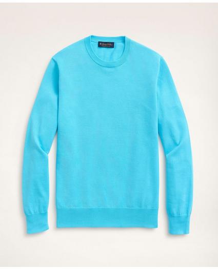 Supima® Cotton Crewneck Sweater, image 1