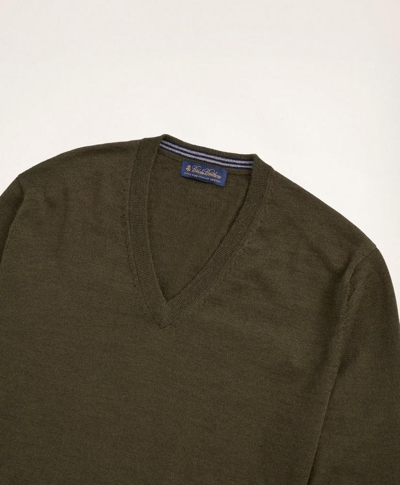Merino V-Neck Sweater, image 2