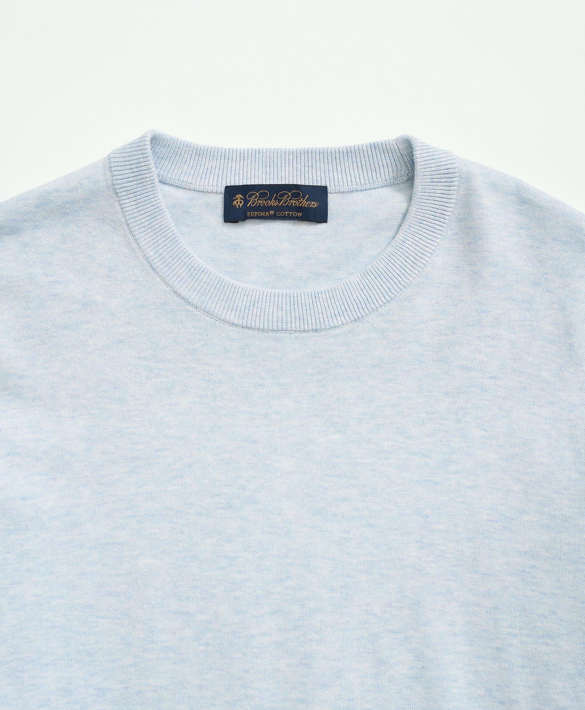 Supima® Cotton Crewneck Sweater