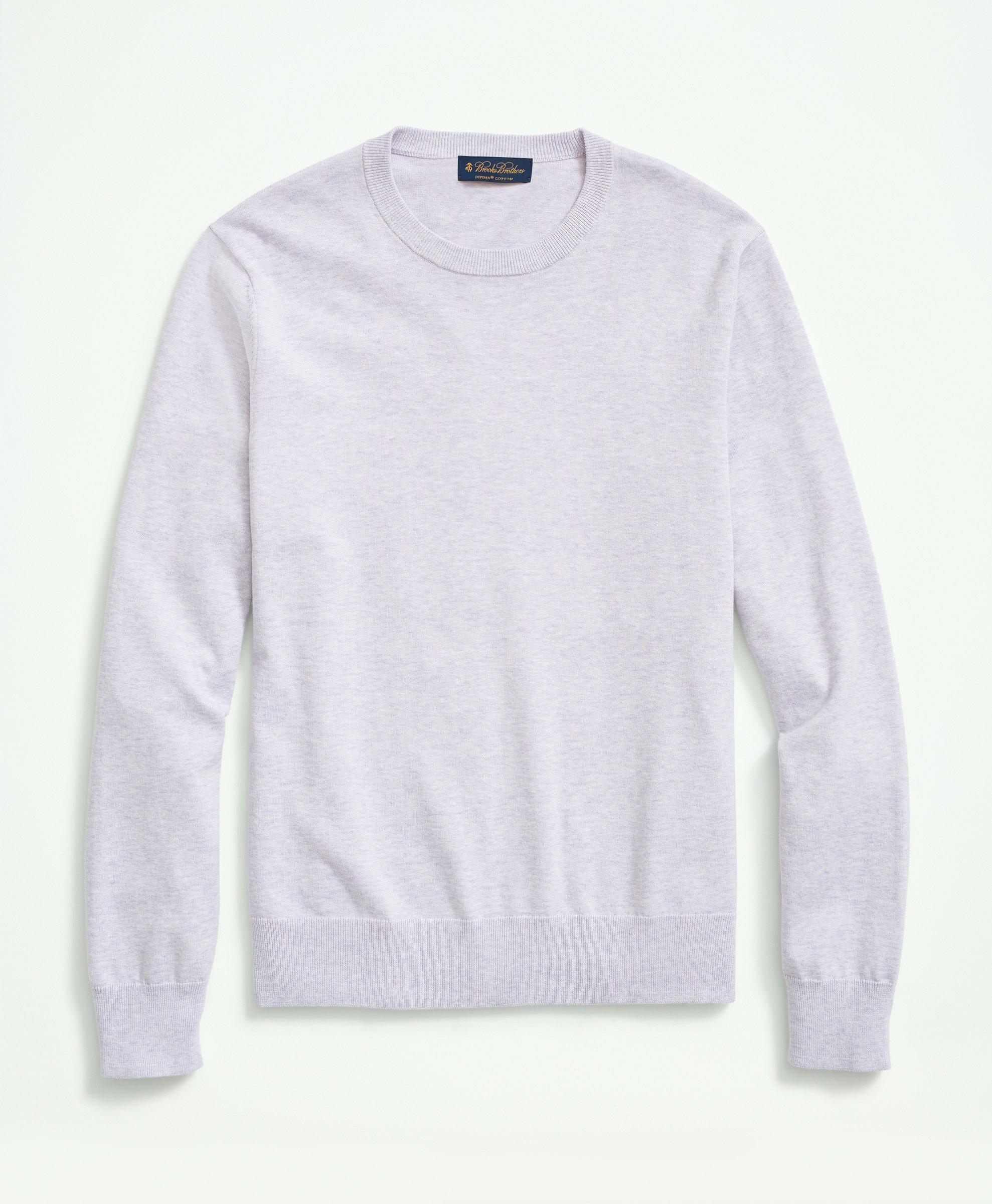Supima® Cotton Crewneck Sweater