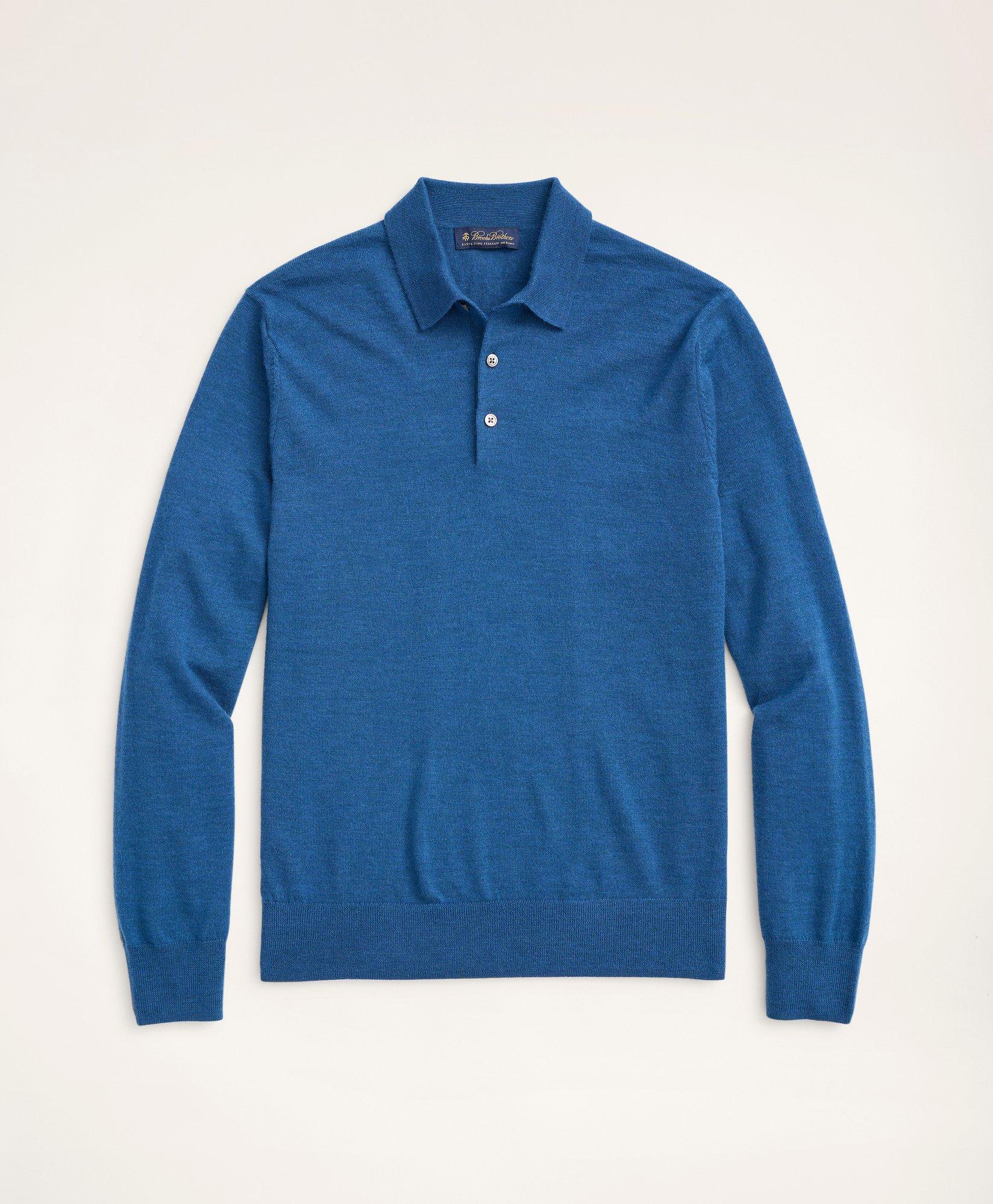 Merino Polo Sweater