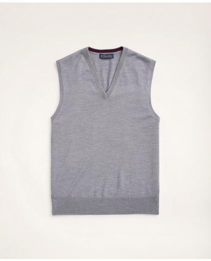 Merino Sweater Vest, image 1
