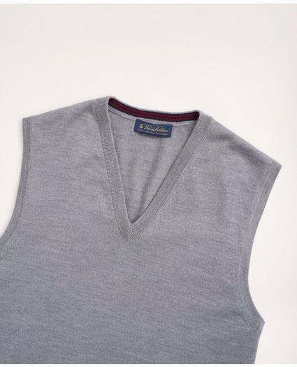 Merino Sweater Vest, image 2