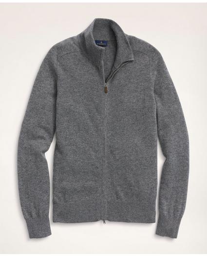 Cashmere Zip Sweater, image 1