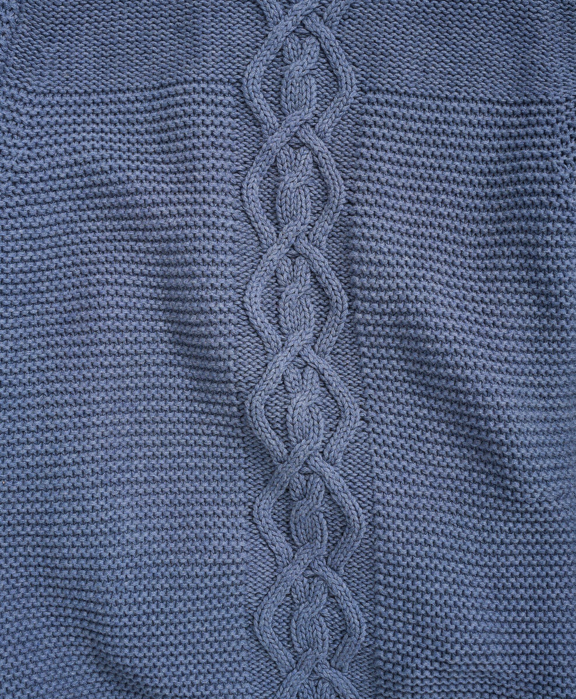 Cotton Cable Sweater, image 2