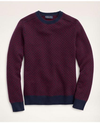 Wool Nordic Intarsia Sweater, image 1
