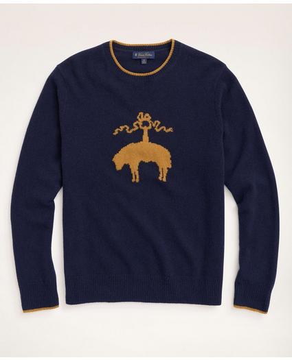 Wool Cashmere Golden Fleece® Sweater, image 1