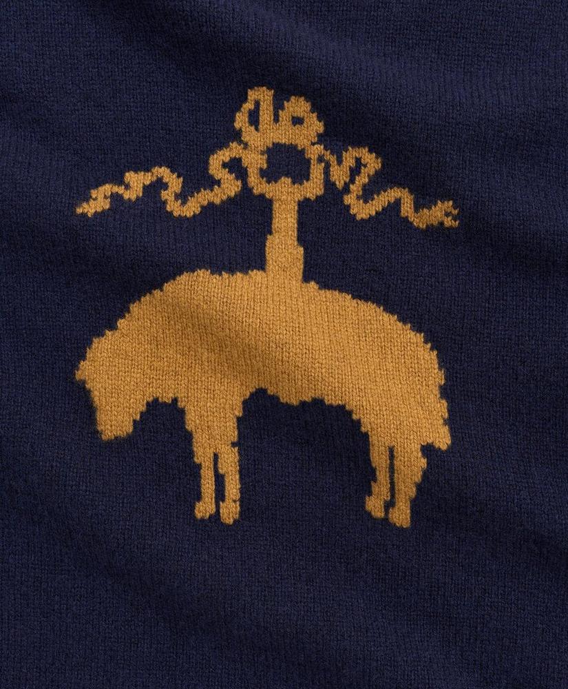 Wool Cashmere Golden Fleece® Sweater, image 2