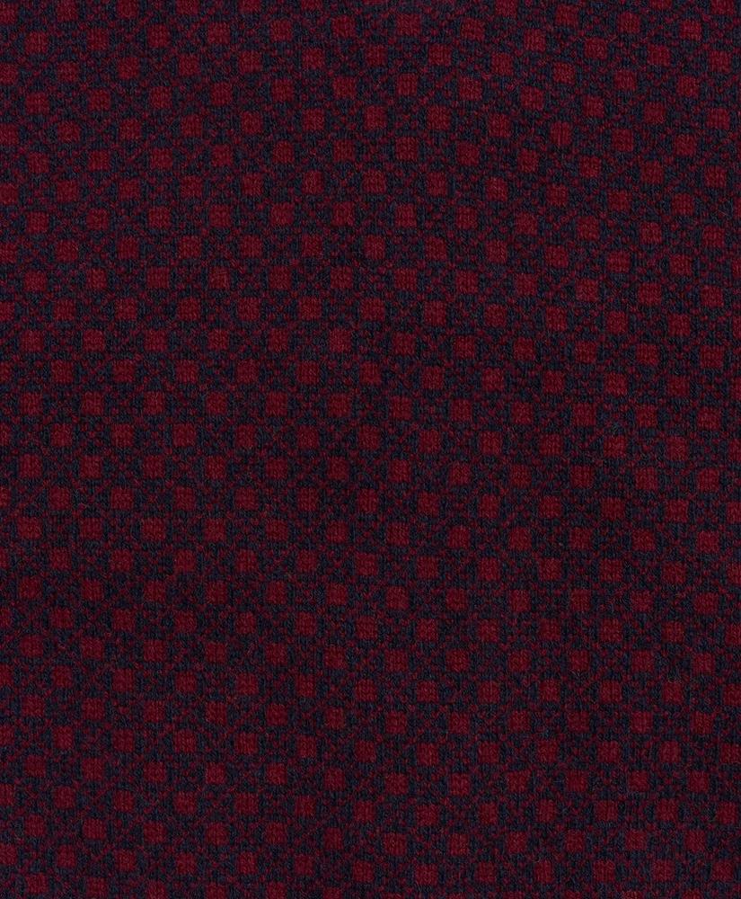 Wool Nordic Half-Zip Sweater, image 2