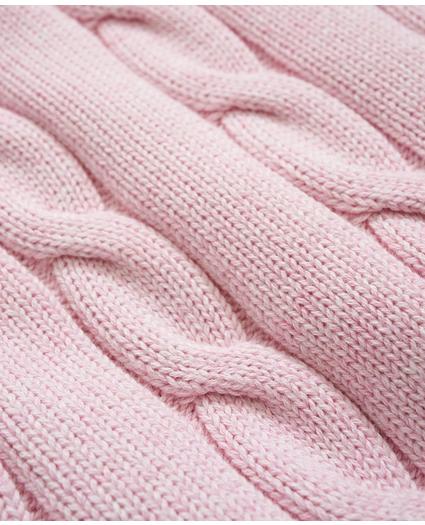Supima® Cotton Pastel Tennis Sweater, image 4