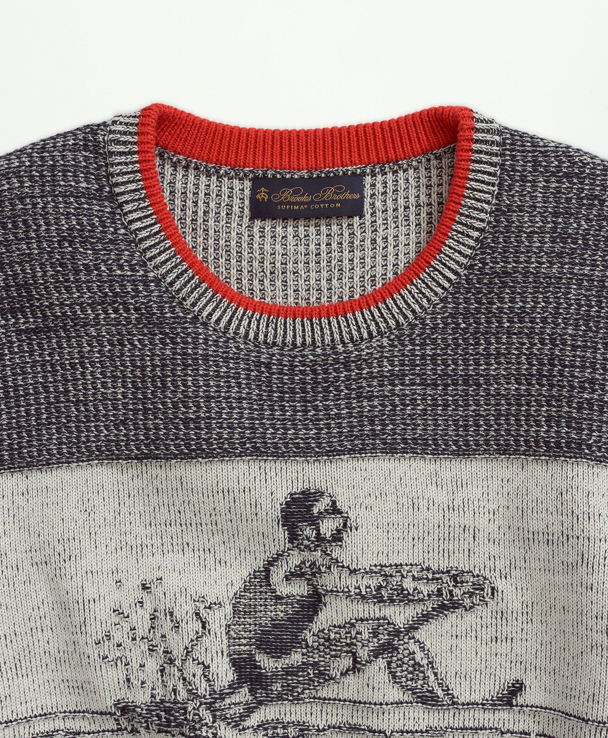 Brooks brothers outlet supima cotton sweater