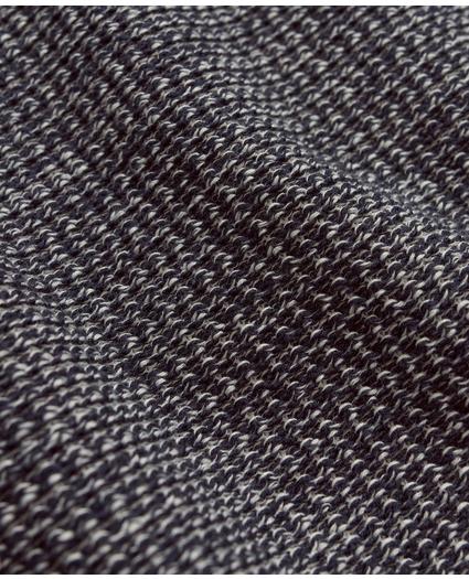 Supima® Cotton Intarsia Rower Crewneck Sweater, image 7
