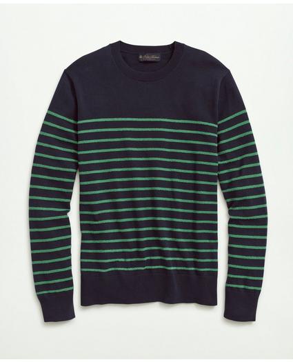 Mariner Stripe Crewneck Sweater, image 1